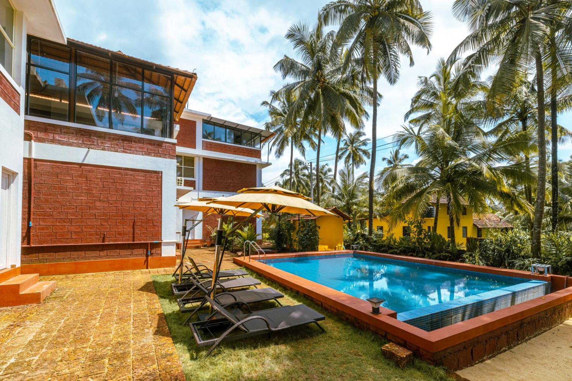 Nilaya Stays Padubidri Ngoại thất bức ảnh